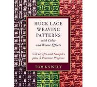 Huck Lace Weaving Patterns With Color And Weave Effects