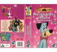 Huckleberry Hound And Friends [VHS] [Import anglais]