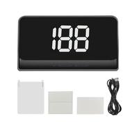 HUD - Compteur de vitesse numérique pour voiture, pare-brise de voiture, SUV, camion, bus, véhicules | navigation urbaine, transport quotidien, vacances