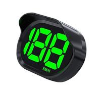 HUD Display Car Wandshield - Compteur de vitesse numérique pour voiture - Compteur GPS, lecteurs vidéo, accessoires intérieurs automobiles pour moto