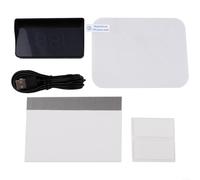 HUD monté sur voiture avec lecture GPS de vitesse et compteur kilométrique en km/h, pour tous les types de véhicules, y compris les vélos