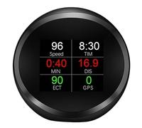 HUD OBD2 + GPS Affichage Tête Haute Voiture Camion Compteur De Vitesse Système De Diagnostic Automatique F19A