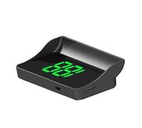 HUD voiture Tableau de Bord Numérique GPS Compteur de Vitesse Projecteur | Réglage Auto Luminosité HUD Voiture Pour Camion Autoroute Ville Nuit Pluie Brouillard Jour Long