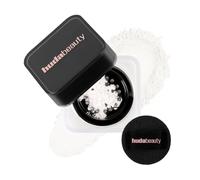 Huda Beauty Baby Bake Mini Easy Bake Poudre en vrac Finition mate avec vitamine E Effet aérographe Tenue 16 heures