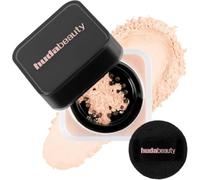 HUDA BEAUTY Baby Bake Mini Easy Bake Poudre libre mate avec vitamine E Effet aérographe Pêche