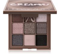 Huda Beauty Creamy Obsessions Eyeshadow Palette palette de fards à paupières teinte Greige 8.22 g