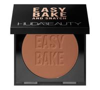 Huda Beauty Easy Bake and Snatch Pressed Talc sans claircissement et r glage du caf en poudre
