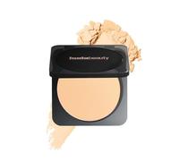 HUDA BEAUTY Easy Bake Poudre pressée à la banane - Poudre matifiante végétalienne - Sans cruauté envers les animaux - Finition mate - Contrôle de brillance 12 h