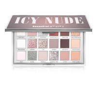 Huda Beauty Icy Nude palette de fards à paupières 18 couleurs 16.1 g