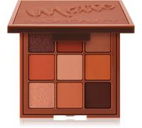 Huda Beauty Matte Obsession Eyeshadow Palette palette de fards à paupières teinte Warm 7.03 g