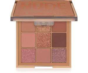 Huda Beauty Nude Obsessions palette de fards à paupières teinte Nude medium 34 g