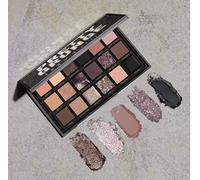HUDA BEAUTY Original | PRETTY GRUNGE - Palette de 18 fards à paupières | Creamy Obsessions | Palette de fards à paupières | 16,8 g / 0,59 oz | by Bella | Édition limitée
