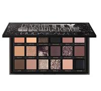 HUDA BEAUTY Original | PRETTY GRUNGE - Palette de 18 fards à paupières | Creamy Obsessions | Palette de fards à paupières | 16,8 g / 0,59 oz | by Bella | Édition limitée