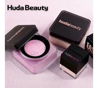 Huda Beauty - poudre à réglage délicat, durable, sans perte, contrôle du maquillage, verrouillage de l'huile, humidité, créer un maquillage de Base zéro pores