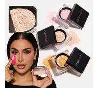 Huda Beauty poudre de réglage de cuisson en vrac longue durée contrôle de l'huile naturel visage mat imperméable éclaircissant poudre libre maquillage