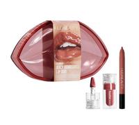 Huda Limited Edition Pink Kit Juicy Bombshell Lip Duo - Crayon l vres et brillant l vres - Taille du voyage