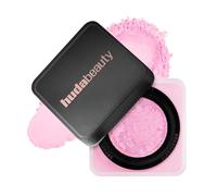 Huda Ube Birthday Cake Poudre de cuisson et fixation Easy Bake Édition limitée Violet électrique 20 g