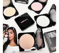 HudaBeauty Easy Bake Airbrush Matte Pressed Setting Powder Loose Baking and Setting Oil Control Matte Makeup Setting Spray INS