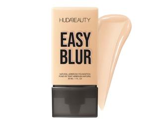 HUDABEAUTY ORIGINAL | Easy Blur Natural Airbrush Foundation - Fond de teint de maquillage, 30 ml, par BELLA | (140 g CASHEW, 30 ml (Pack de 1)
