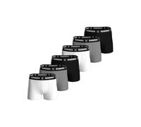 Huddle Boxers 'Las Vegas Raiders' gris / noir / blanc, Taille XL