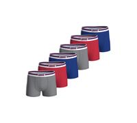 Huddle Boxers 'New York Giants' bleu / gris / rouge / blanc, Taille XXL
