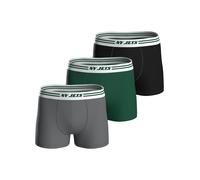 Huddle Boxers ' NFL New York Jets ' gris / vert / noir, Taille XXL