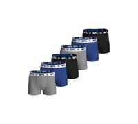 Huddle Boxers 'NFL Shield' bleu / gris / noir, Taille XXL