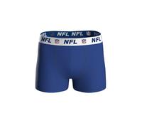 Huddle Boxers 'NFL Shield' bleu marine / blanc, Taille L