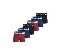 Huddle Boxers 'NFL Shield' bleu marine / bleu foncé / noir, Taille XL