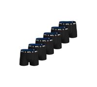 Huddle Boxers 'NFL Shield' noir / blanc, Taille M