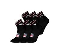 Huddle Chaussettes ' NFL Shield Quarter ' noir, Taille 39-42