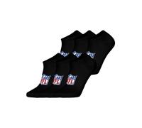 Huddle Chaussettes ' NFL Shield Sneaker ' noir, Taille 43-46