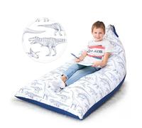 Huddle Pouf de rangement en peluche extra large pour enfants, adolescents et adultes, rangement instantané pour les mamans élégantes
