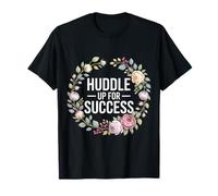 Huddle Up for Success Motivation Leader Team - T-Shirt