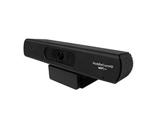 HuddleCamHD 3X Digital Zoom NDIHX IP Dual Microphone Array: HFOV Auto-Framing (Noir)