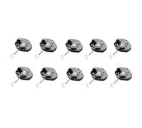 HuddleGlow 10 PièCe SéRie SL68 Montre à Quartz Mouvement Horloge Accessoires Bricolage Adapté pour la RéParation de Montre Remplacer ou Faire Un Horloger Horloger