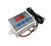 HuddleGlow 12V W3002 Contrôleur de Température à LED Numérique Professionnel 10A Thermostat Régulateur XH-3002