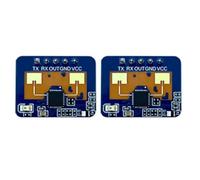 HuddleGlow 2 Pièces 24G MmWave HLK-LD2410C Capteur Radar de Présence Humaine Module de Détection de Mouvement