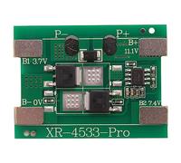 HuddleGlow 3S 12.6V 5A Panneau de Protection de Batterie au Lithium PulvéRisateur Solaire RéVerbèRe 18650 Panneau de Protection de Batterie au Lithium