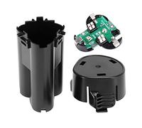 HuddleGlow BL1013 Perceuse éLectrique Batterie BoîTier en Plastique PCB Carte Circuit Imprimé pour 12V 10.8V Li-Ion Batterie BL1013 BL1014