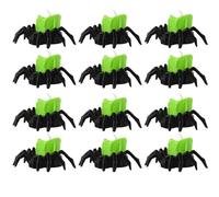 HuddleGlow Bougie LED en Forme D'Araignée pour Décoration d'halloween, Bar, Maison Hantée, Accessoires d'horreur A