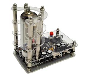 HuddleGlow Carte de Commande de Vumètre « Œil de Chat » 6E2 à Tube USB Basse Tension pour Indicateur de Niveau Audio - Objet de Décoration Nostalgique pour les Passionnés D'Audio