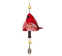 HuddleGlow Chant D'Oiseau Cloche Décoration de Jardin Chant D'Oiseau Cloche Carillon à Vent Musique Carillons Éoliens Suspendus Carillons Chant D'Oiseau Cloche Suspendue,B