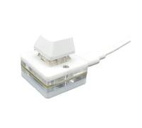 HuddleGlow Clavier de Raccourci à 1 Touche USB Clavier Macro Programmable Personnalisé Touche de Raccourci Souris Bouton à Une Touche Mini Clavier RVB