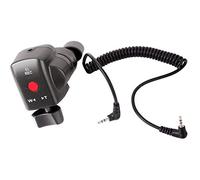 HuddleGlow ContrôLeur de Zoom de CaméRa CâBle DV 2.5 Mm Prise de CaméRa pour TéLéCommande pour CaméScopes Acc, CaméScope à Distance