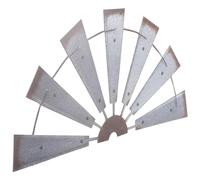 HuddleGlow Décor Mural de Salon de Ferme, Décoration Murale Rustique, Moulin à Vent Décoratif, Sculpture Murale, Décoration D'Intérieur et Facile à Utiliser 28 X 14 cm