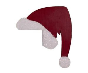 HuddleGlow Décoration de Dessus de Porte de Noël en Pin, Décoration d'angle du Cadre de Porte Supérieur, Panneaux Muraux de Noël, Décoration de A