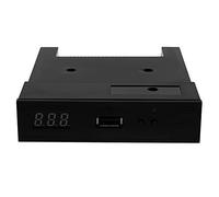 HuddleGlow Émulateur De Drive De Disquette 1.44Mb USB Ssd 3,5 Pouces Noire Sfr1M44-U100K Version pour Korg Clavier Électronique Gotek