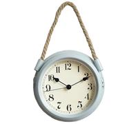 HuddleGlow Horloge Murale Décorative 3D à Suspendre pour Salon, Cuisine, Accessoires de Décoration, Design Vintage A