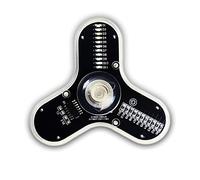 HuddleGlow Kit de Bricolage Électronique LED Fingertip Gyro Manufacture Kit de Soudure DIY SMD Welding